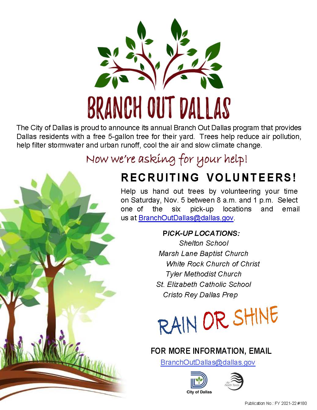 Volunteer Opportunities